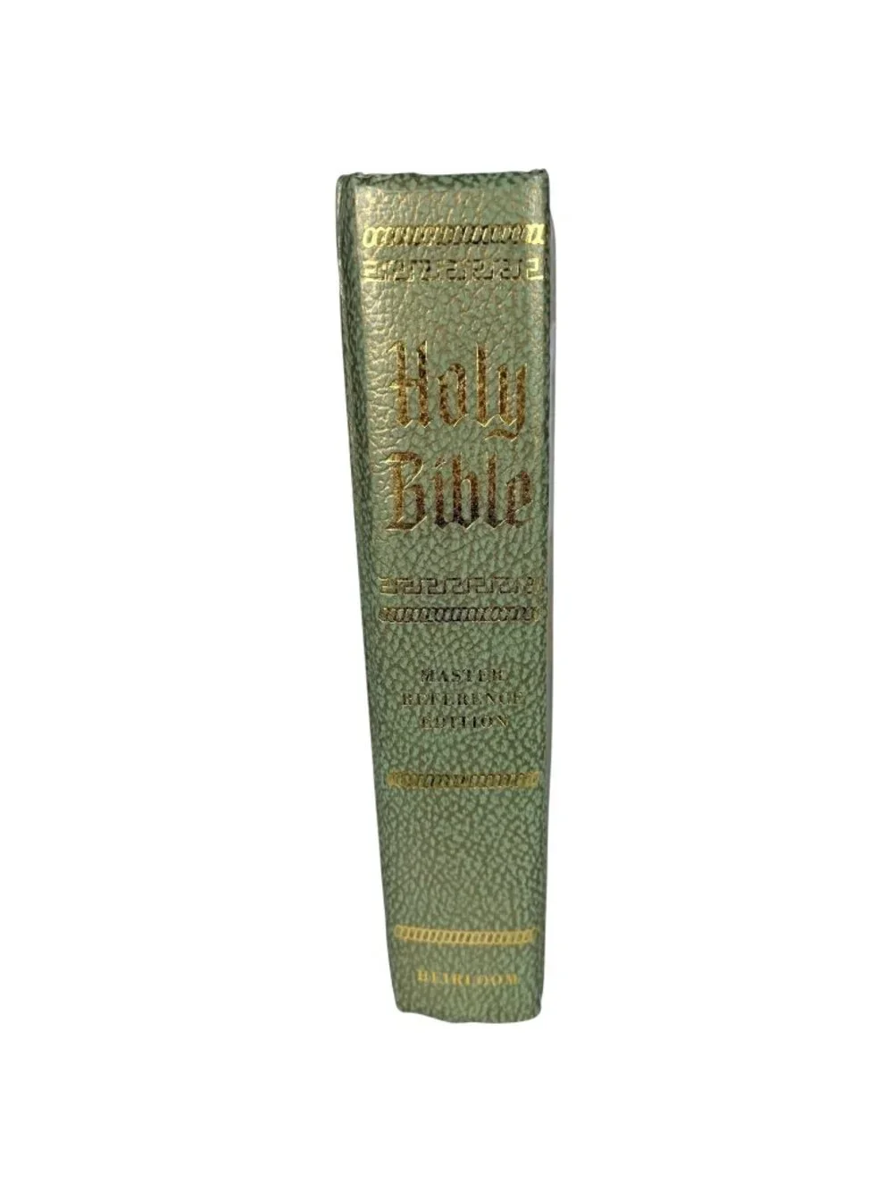 Heirloom‎ Holy Bible King James Version KJV Red Letter Master Reference 1971 VTG